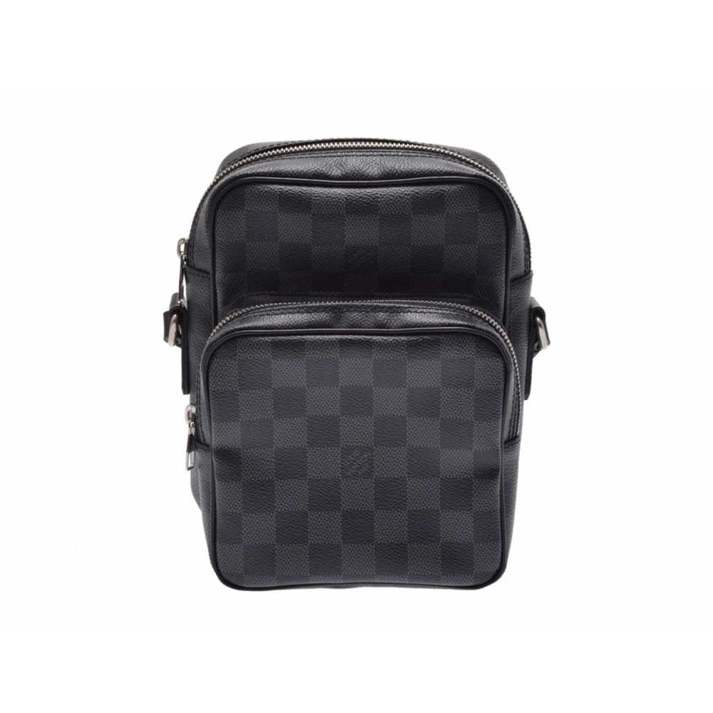 Louis Vuitton Graphite Black Rem Shoulder Bag